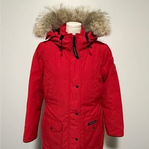 Canada Goose Trillium Parker Jacket with Fur Hood